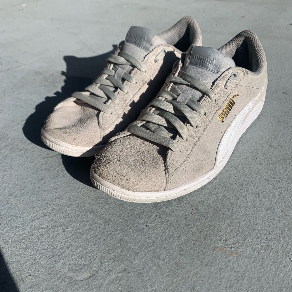 Suede Puma shoes